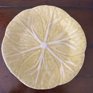 BORDALLO PINHEIRO CABBAGE round salad plate